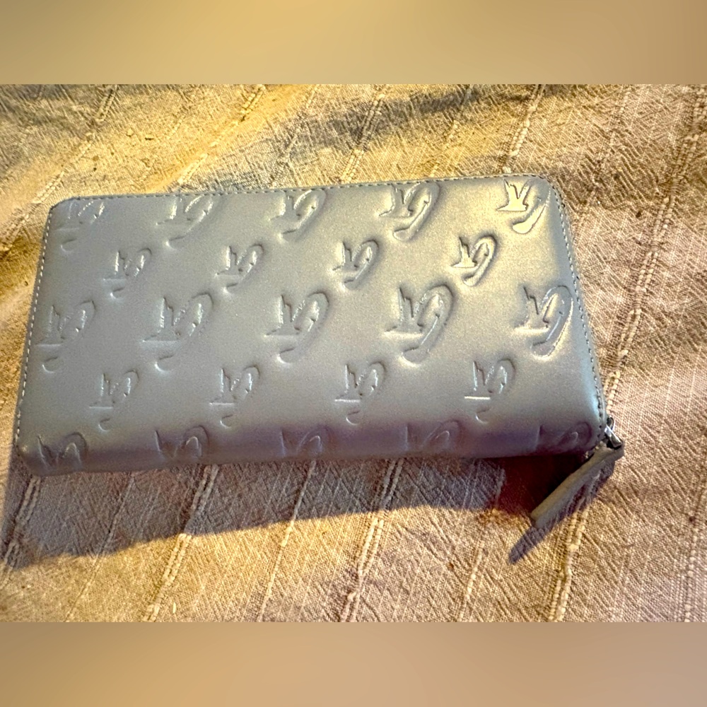 MONOGRAM JUMBO WALLET GRAY